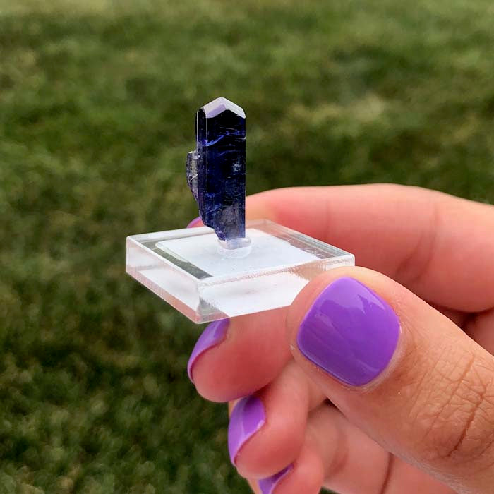 Raw Tanzanite Natural Color Unheated Rare