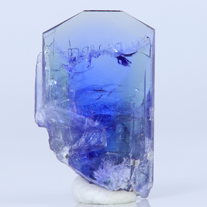 Natural Tanzanite Crystal Mineral Specimen