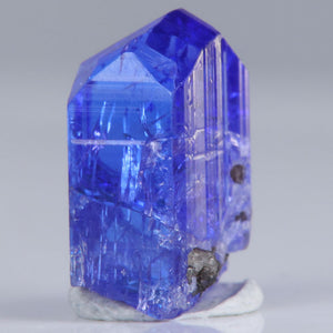 Deep Blue Tanzanite Crystal Raw Specimen