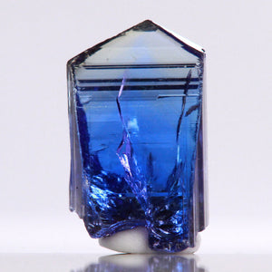Gemmy Raw Blue Tanzanite Crystal
