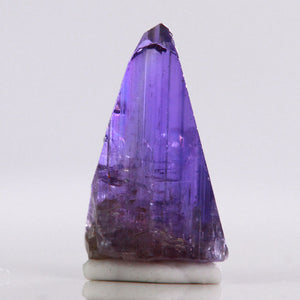 Rough Purple Tanzanite Crystal