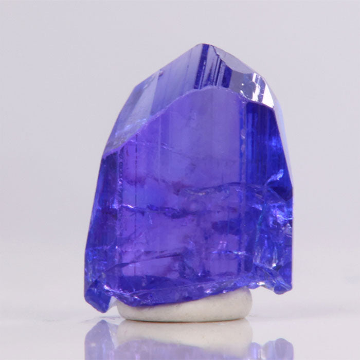 Gemmy Tanzanite Crystal Specimen