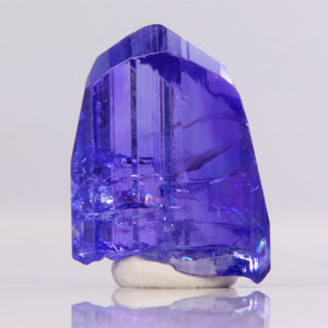 Deep Purple Tanzanite Crystal