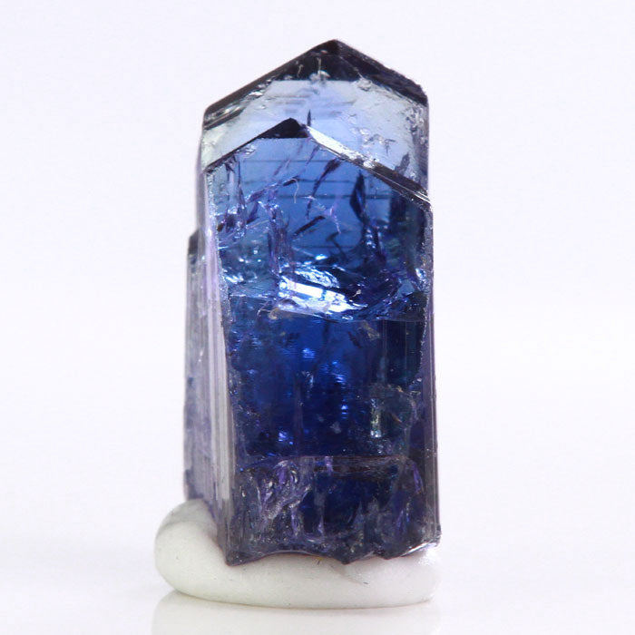 Raw Tanzanite Crystal Specimen