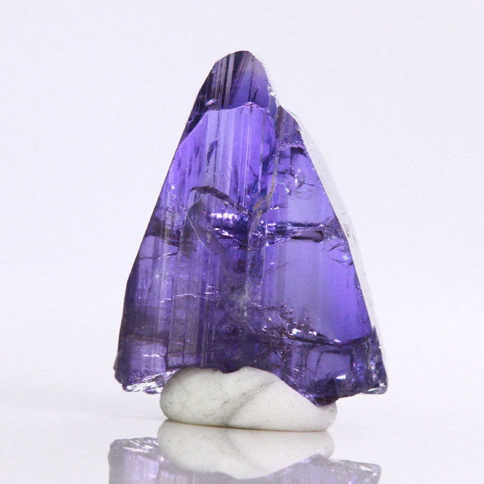 Purple Tanzanite Crystal Mineral Specimen