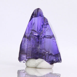 Purple Tanzanite Crystal Mineral Specimen