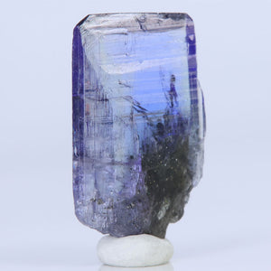 Tanzanite Crystal specimen with blue green color