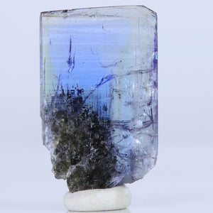 Green Blue Tanzanite Crystal