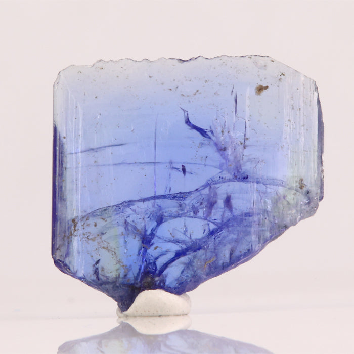 Tabular Tanzanite Crystal Mineral Specimen