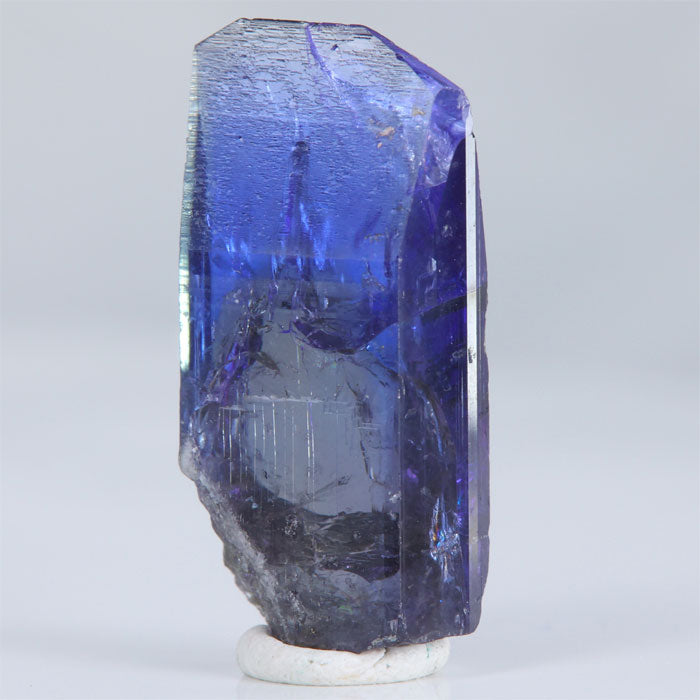 Fine AAA Unheated Tanzanite Crystal Specimen