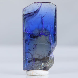 Blue Unheated Raw Tanzanite Crystal Mineral Specimen