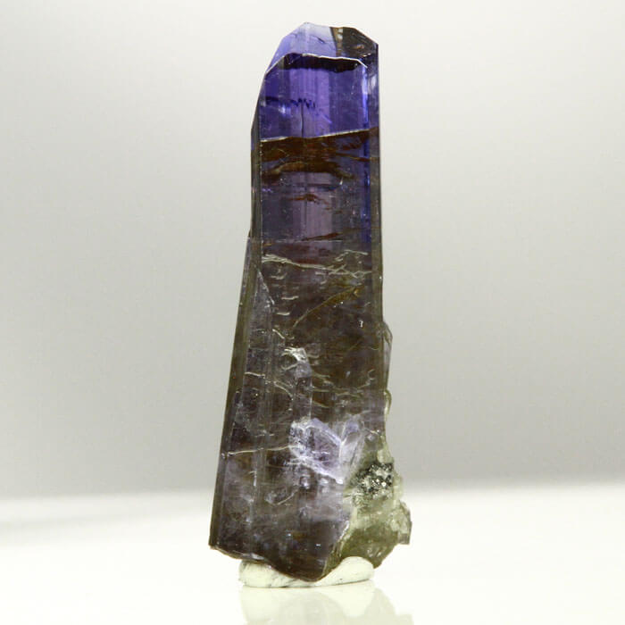 21.87ct Tall Tanzanite Crystal