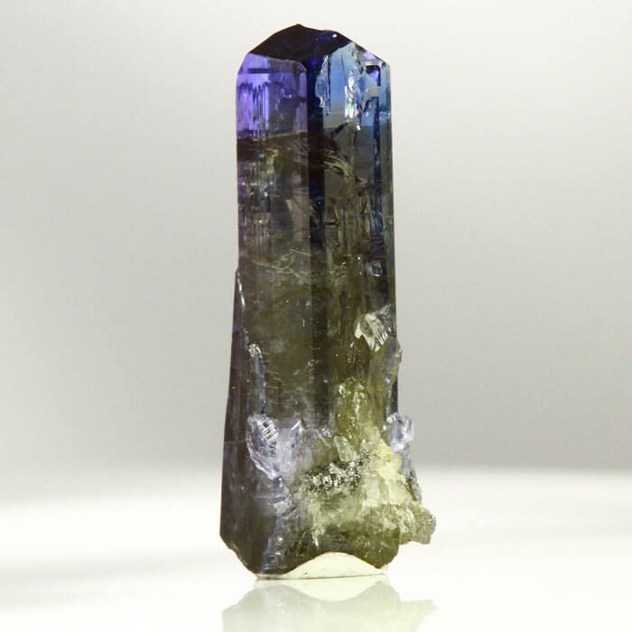 Natural Unheated Tanzanite Crystal Specimen