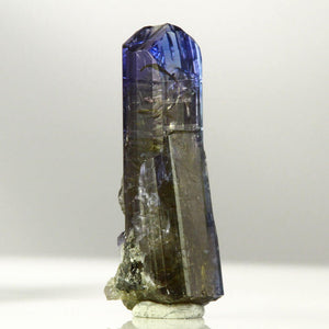 21.87ct Tall Tanzanite Crystal