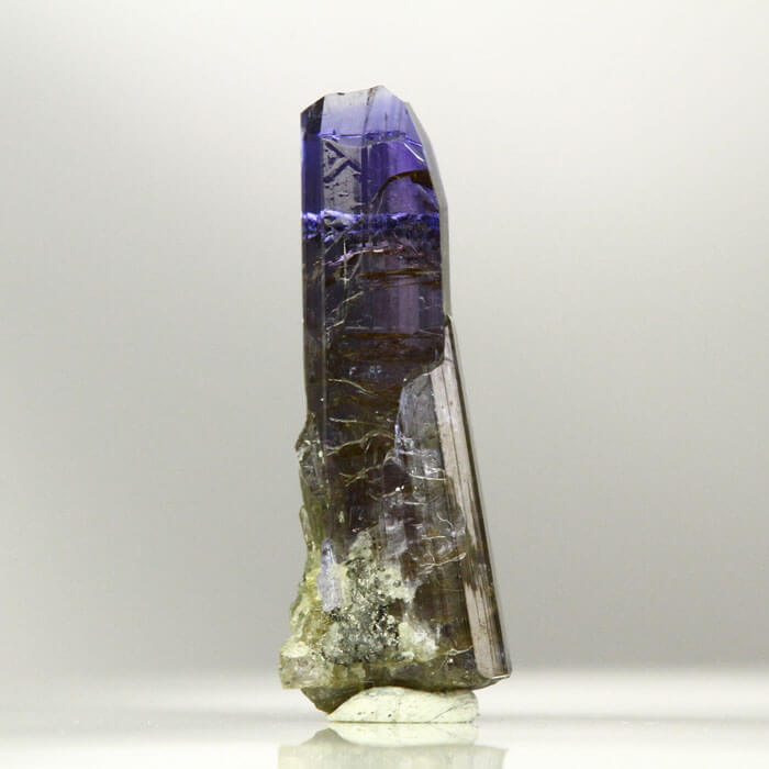 21.87ct Tall Tanzanite Crystal