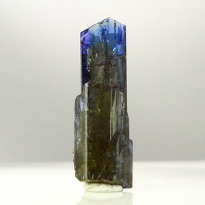 Tall Tanzanite Crystal Mineral Specimen