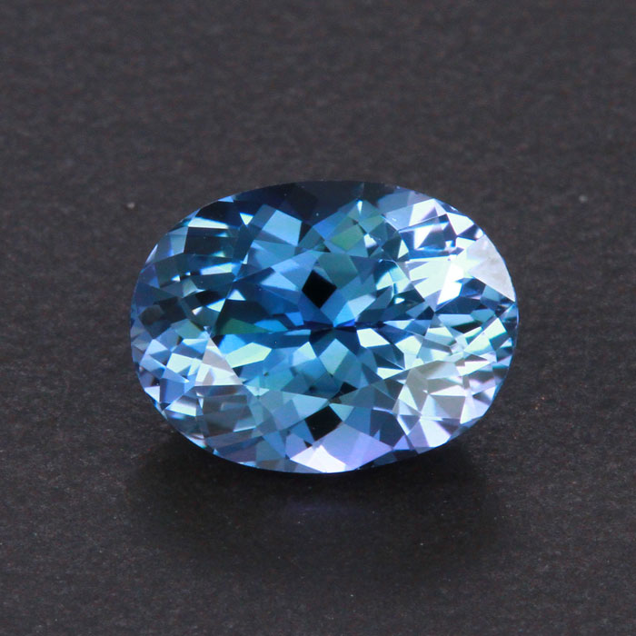Natural Unheated Oval Tanzanite Gemstone 2.81 Carats