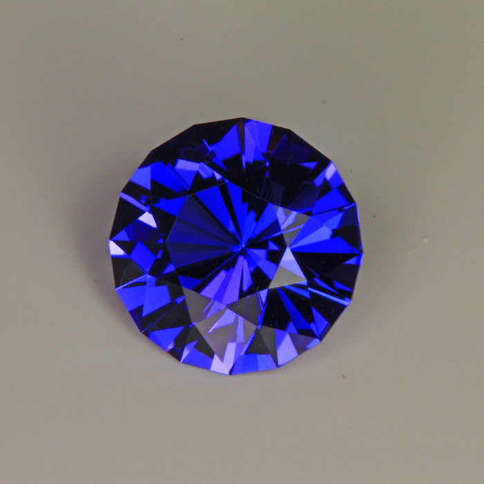 Special Cut Round Brilliant Tanzanite 4.67 Carats