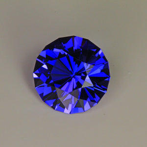 Special Cut Round Brilliant Tanzanite 4.67 Carats