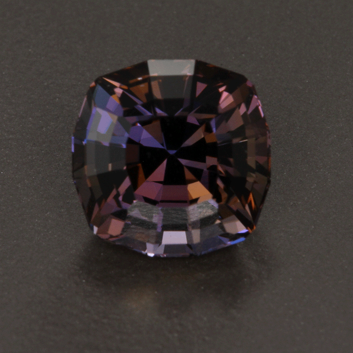 Natural Unheated Square Cushion Tanzanite Gemstone 8.66 Carats