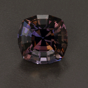 Natural Unheated Square Cushion Tanzanite Gemstone 8.66 Carats