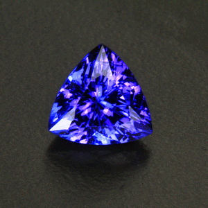 ON HOLD RAJ Blue Violet Trilliant Tanzanite Gemstone 2.66 Carats