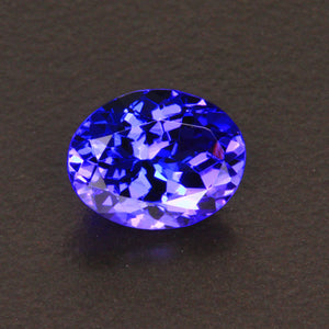 Blue Violet Oval Tanzanite Gemstone 1.36 Carats ON HOLD DM