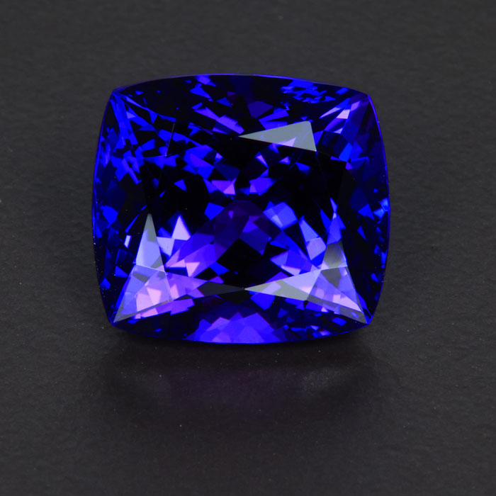 Antique Cushion Tanzanite Gemstone