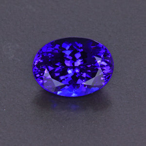 DEAL OF THE DAY Blue Violet Oval Tanzanite Gemstone 3.56 Carats
