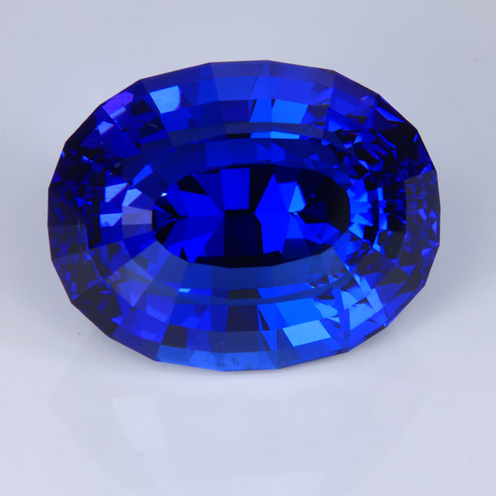 Investment Big Large Blue Tanzanite Gemstone