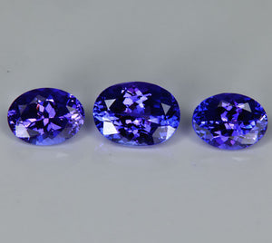 DEAL OF THE DAY!!! Trio of Tanzanite 4.24 total cts