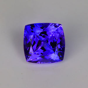 DEAL OF THE DAY  Square Cushion Tanzanite Gemstone 2.65cts