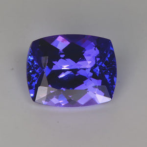 Antique Cushion Tanzanite