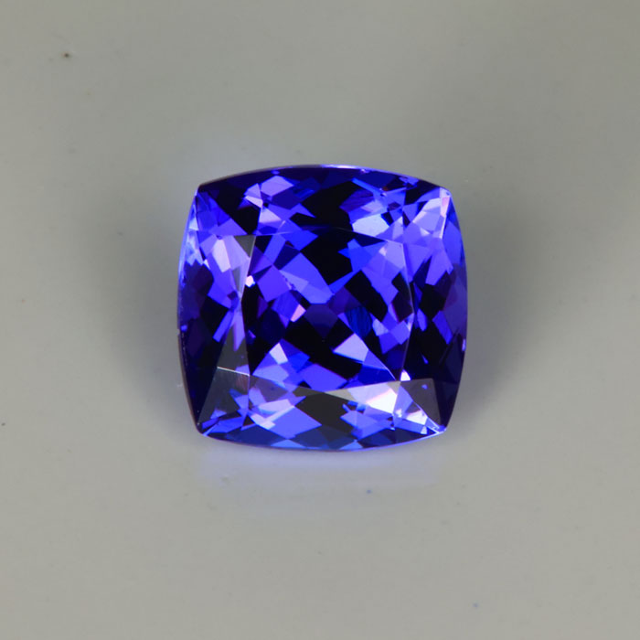 Square Cushion Tanzanite 