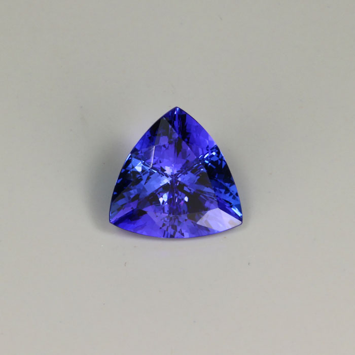 Blue Violet Trilliant Tanzanite Gemstone 3.20cts