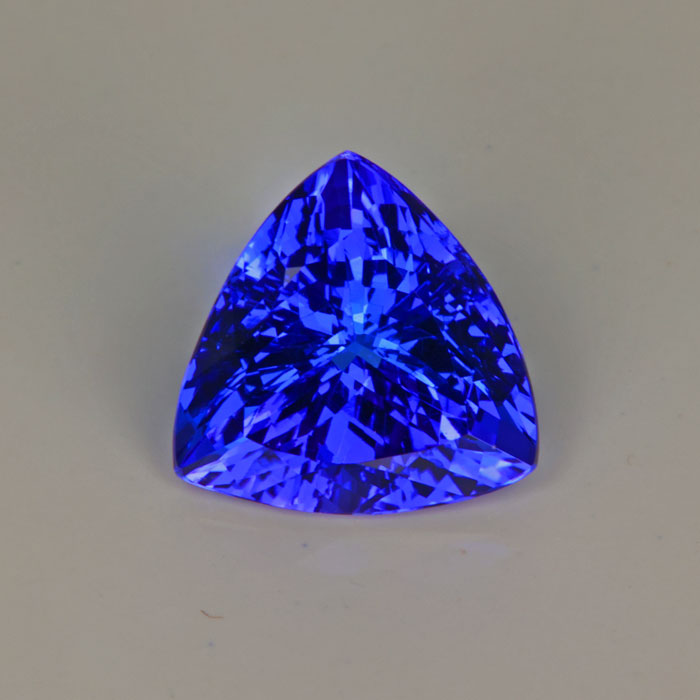 Trilliant Tanzanite 