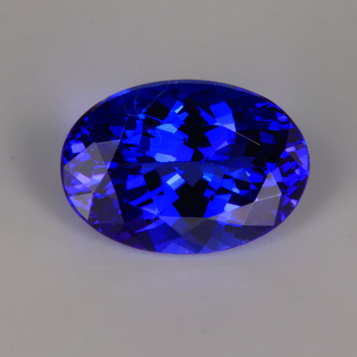 DEAL OF THE DAY!!! Violet Blue  Oval Tanzanite Gemstone 4.30cts