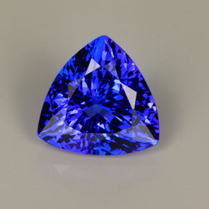 Violet Blue Trilliant Tanzanite Gemstone 2.67cts