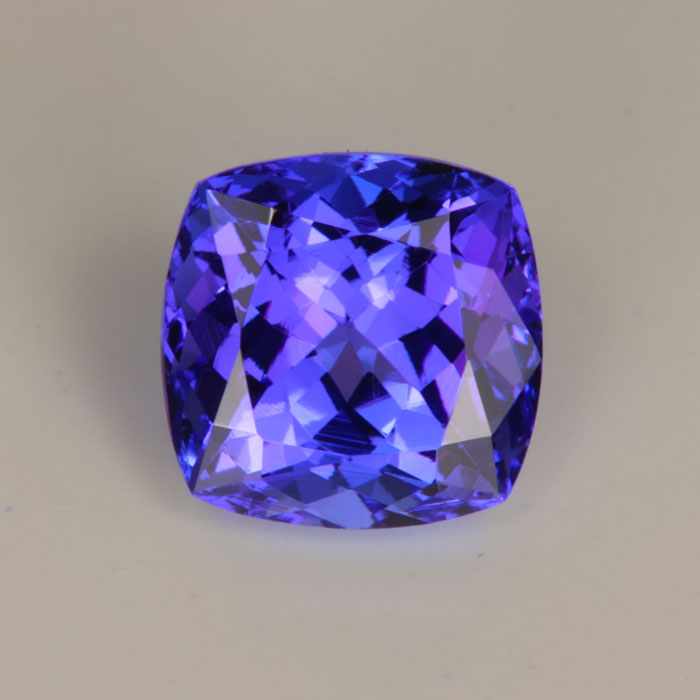 DEAL OF THE DAY!!!  Blue Violet Square Cushion Tanzanite Gemstone 3.08cts