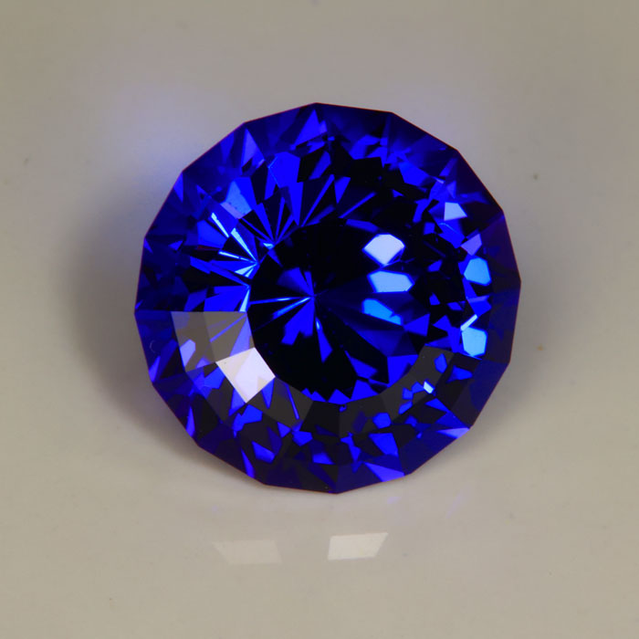 (HOLD FOR MG) Violet Blue Step Portuguese Tanzanite Gemstone 6.71cts