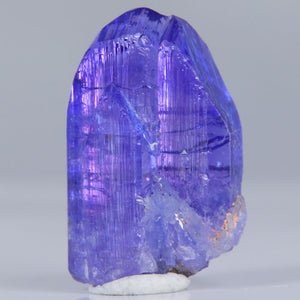 Violet Purple Tanzanite Crystal Mineral Specimen 