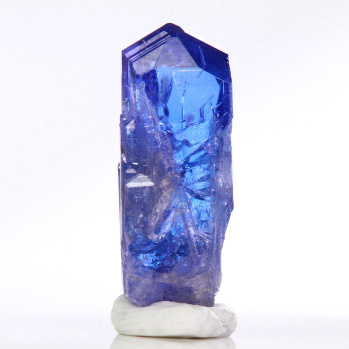 Raw Blue Tanzanite Crystal Mineral Specimen