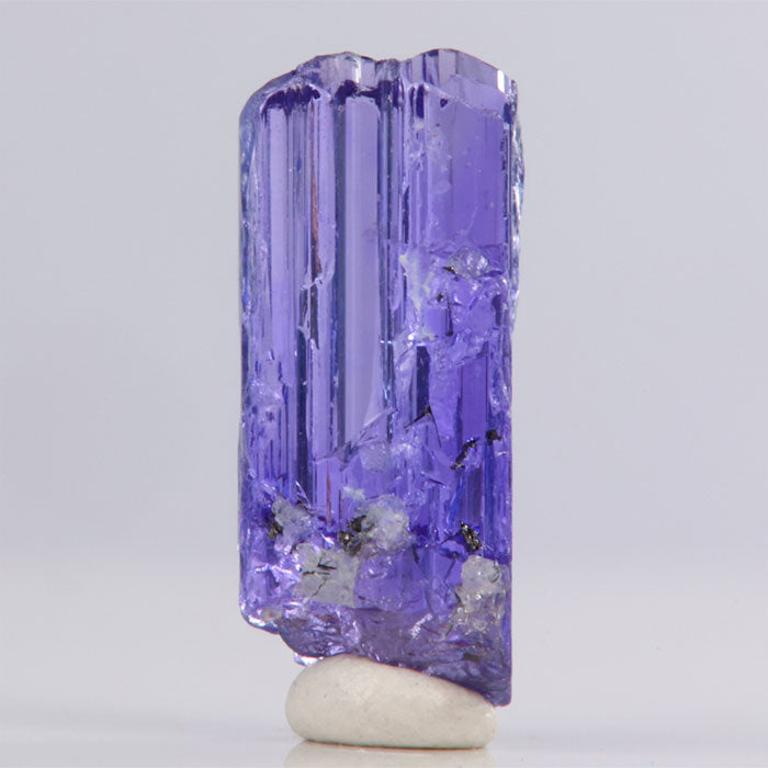 Purple Tanzanite Crystal Raw