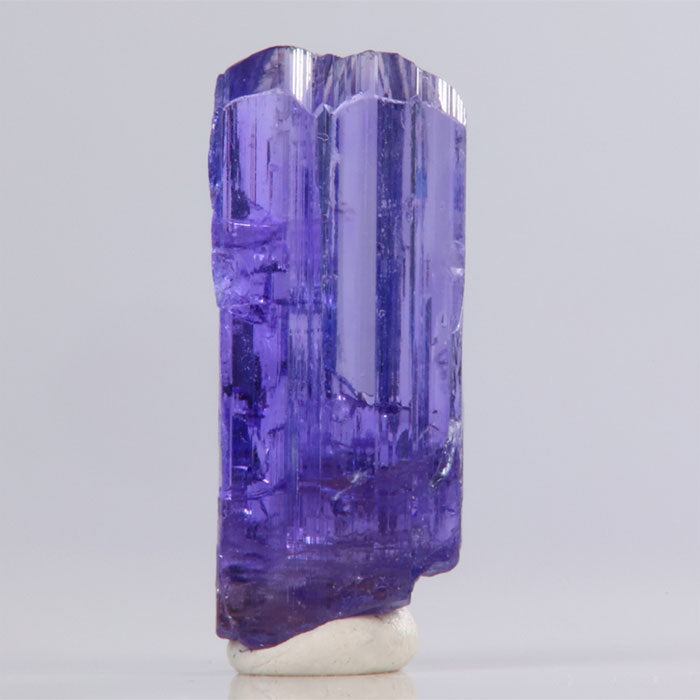 Gemmy Tanzanite Purple Crystal Specimen