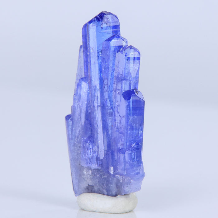 Unique Tanzanite Crystal Cluster Specimen