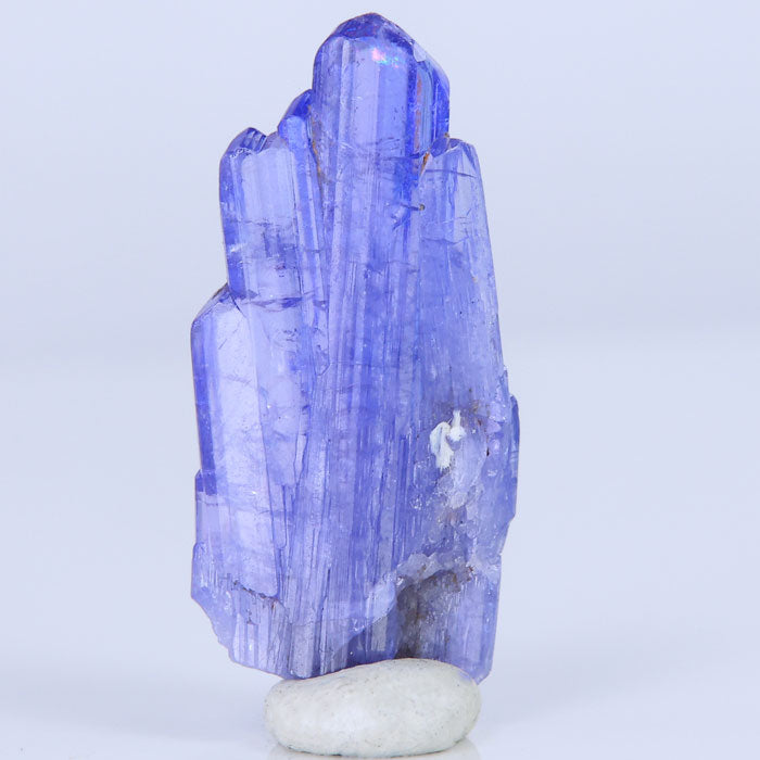 rare tanzanite raw crystal cluster mineral specimen