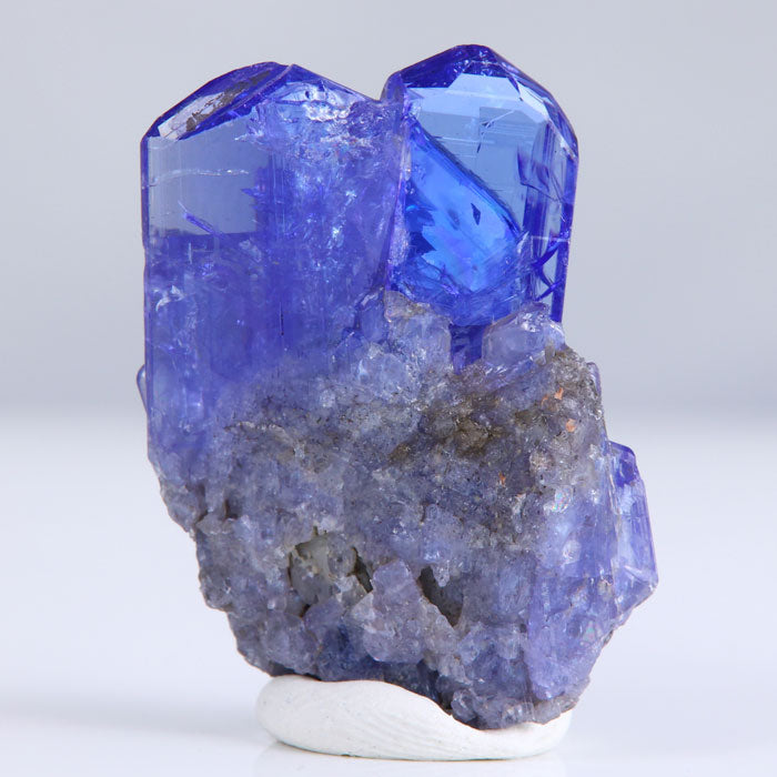 Tanzanite Crystal on Matrix host rock Mineral Specimen