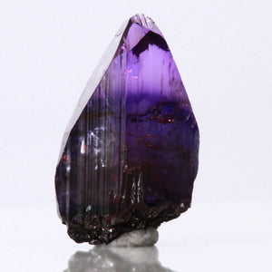 Purple Tanzanite Crystal Specimen