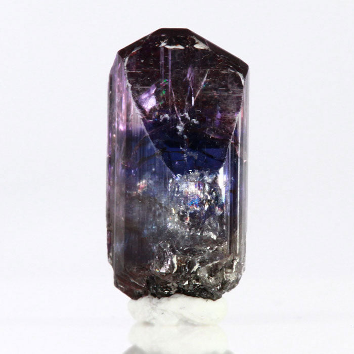 Intense 22.88ct Natural Unheated Tanzanite Crystal
