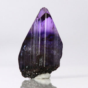 Intense 22.88ct Natural Unheated Tanzanite Crystal